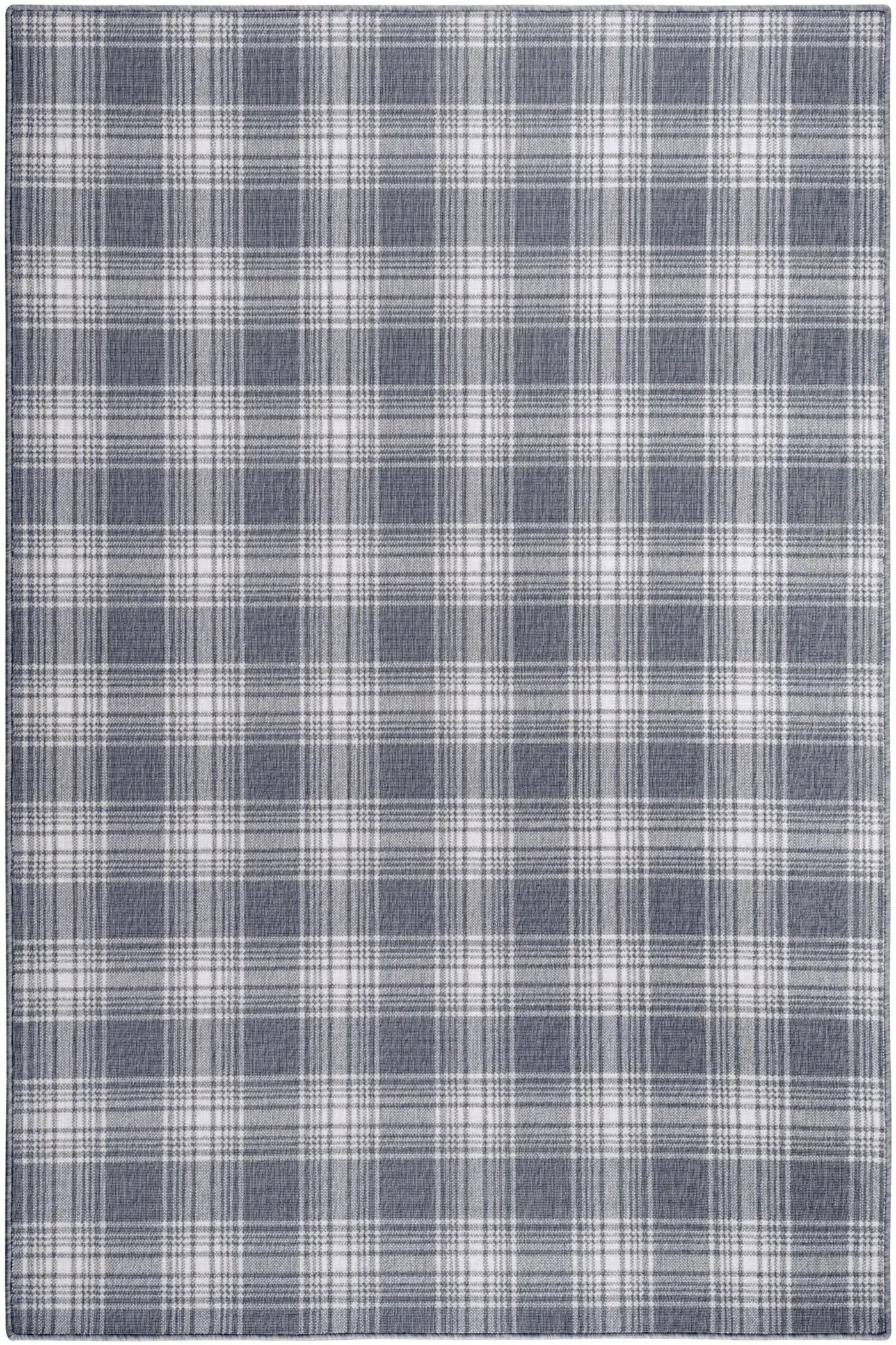 French Plaid Chambray