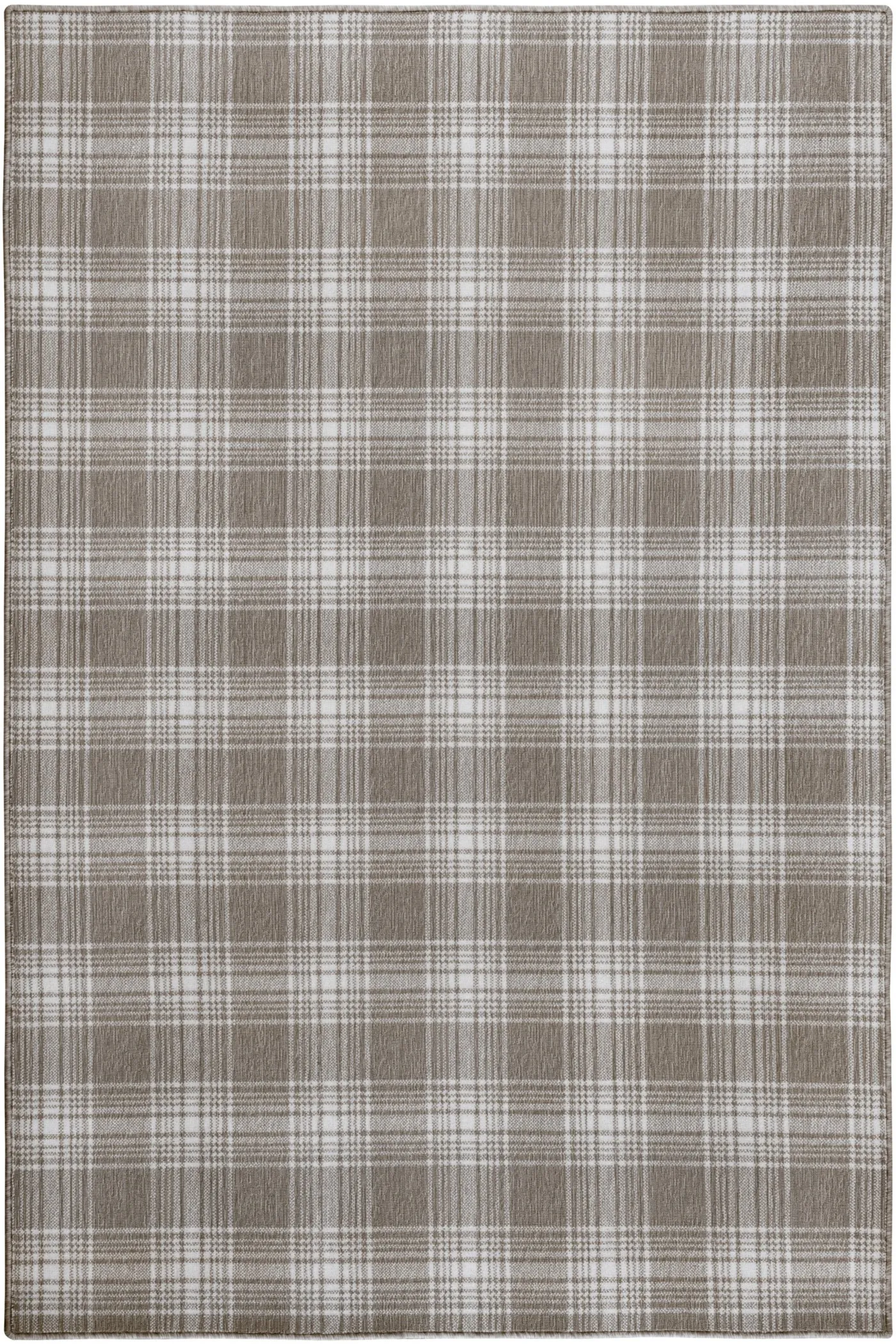 French Plaid Linen