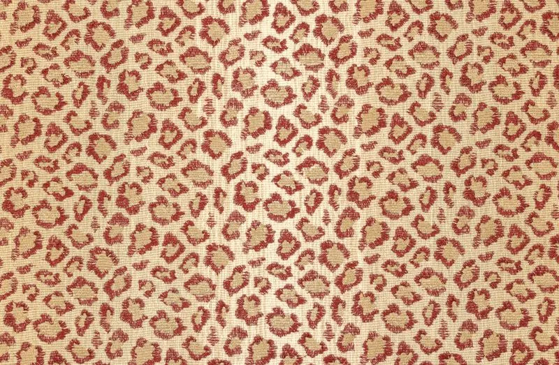 Enmbroidered Spots Ruby