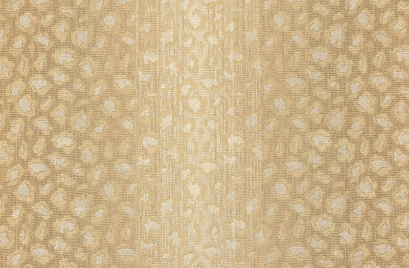 Enmbroidered Spots Soft Gold