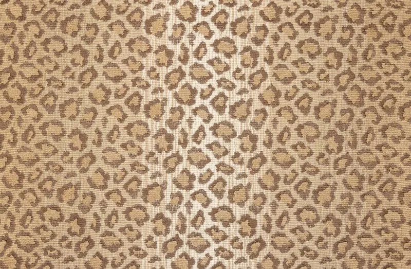 Enmbroidered Spots Bronze