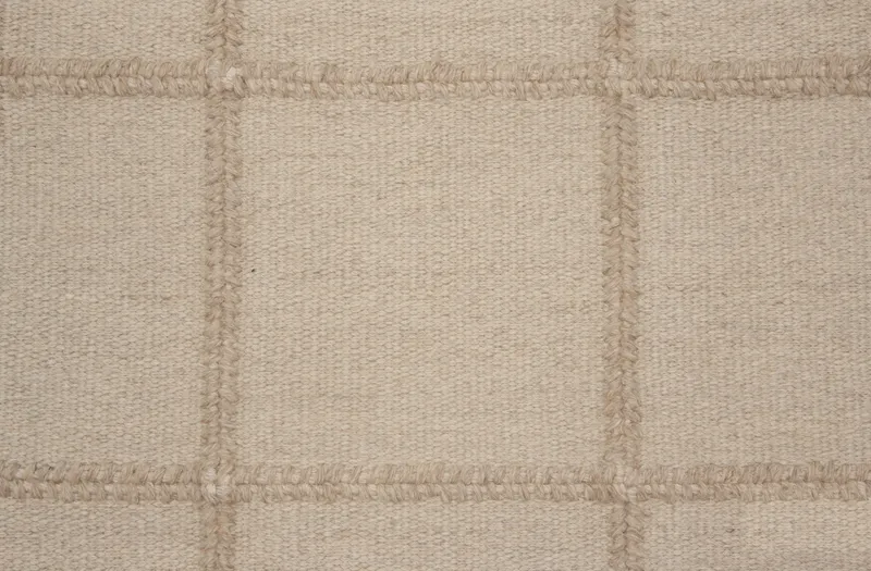 Stitched Plaid Shell