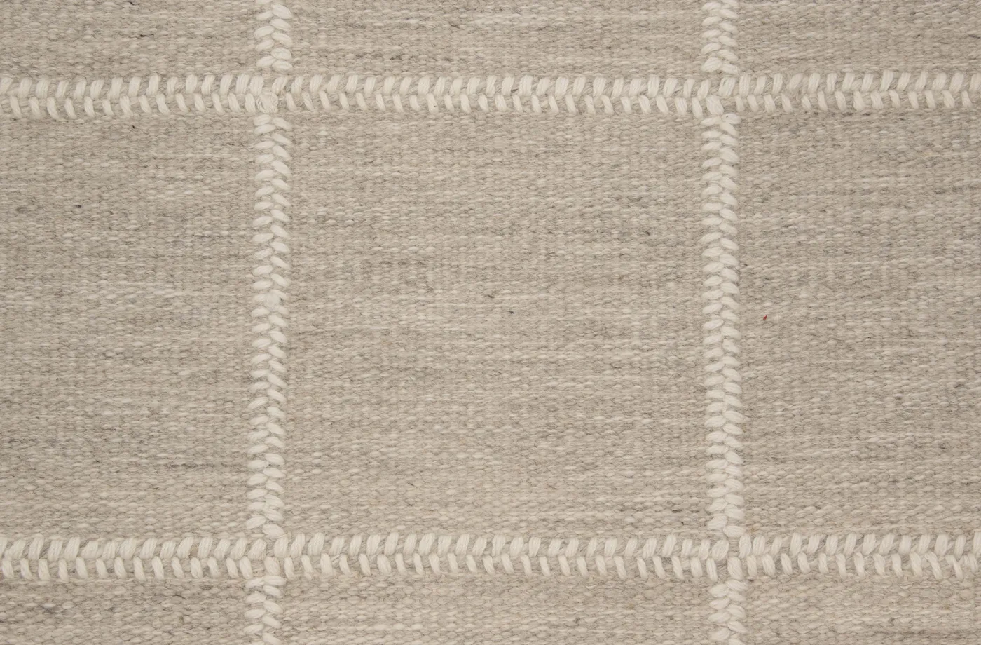 Stitched Plaid Linen