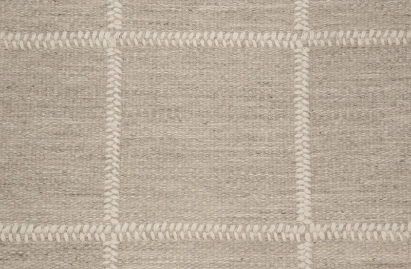 Stitched Plaid Linen