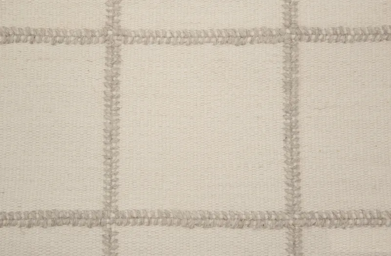 Stitched Plaid Bone