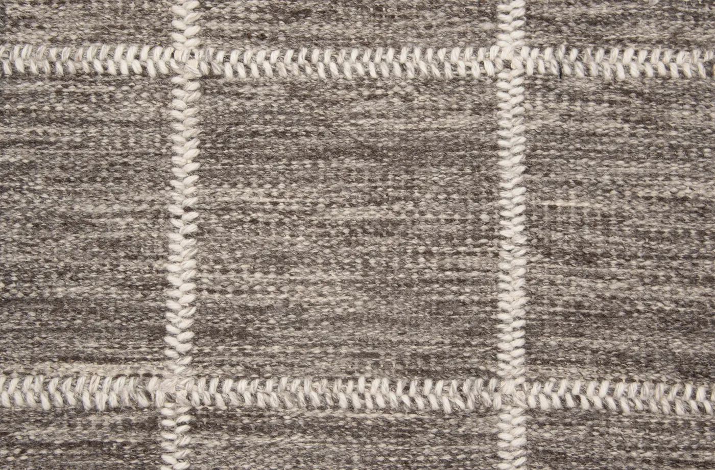 Stitched Plaid Raven