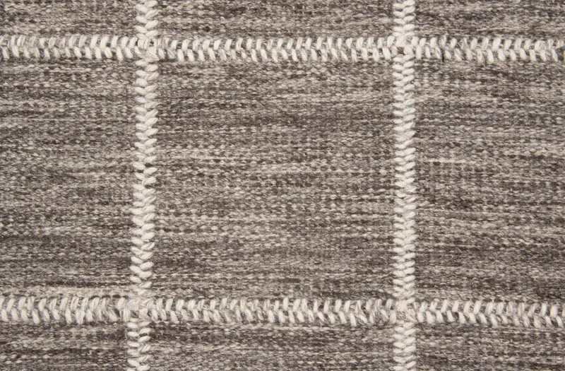 Stitched Plaid Raven