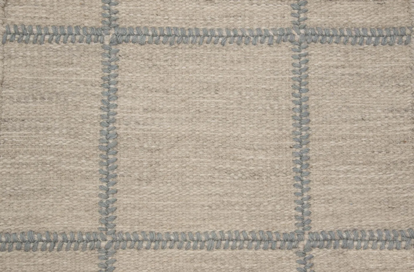 Stitched Plaid Oyster