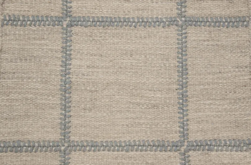 Stitched Plaid Oyster