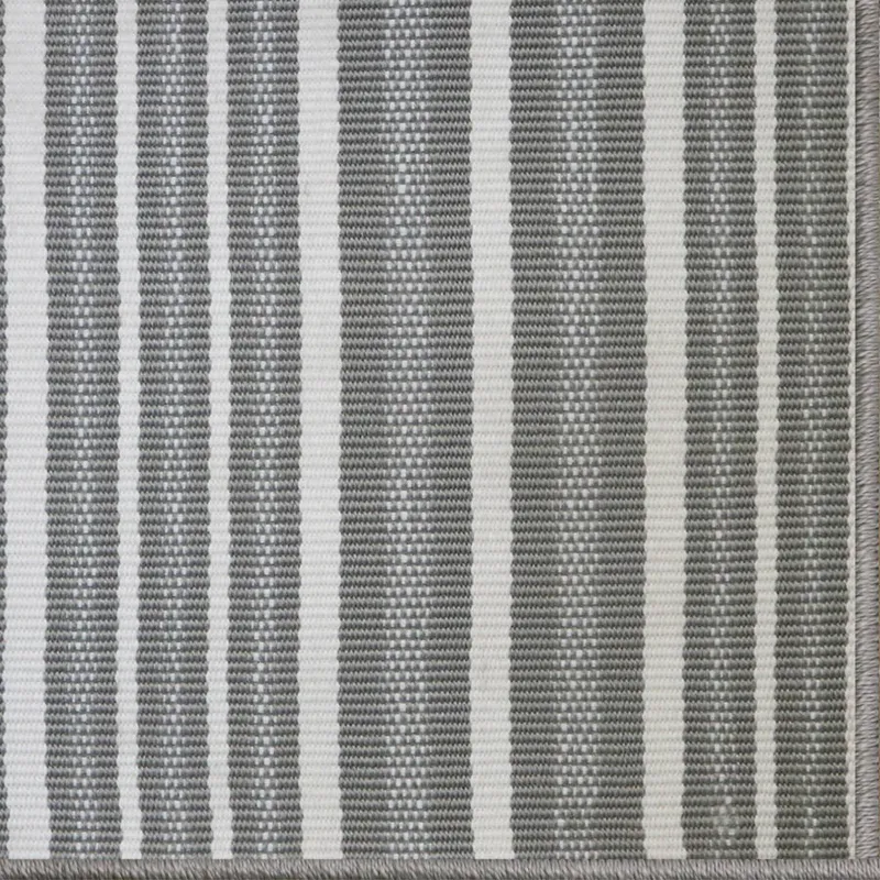 Pietro Stripe Bowery Grey