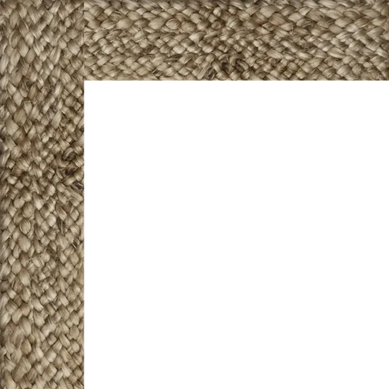 Jute Braid Border Birch