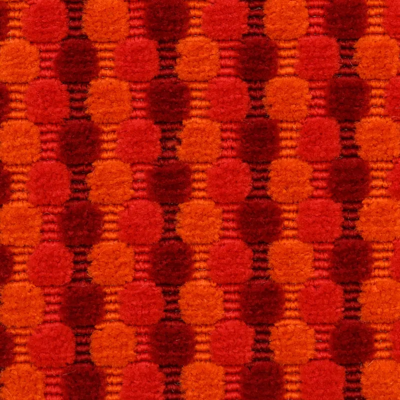 Cotton Ball Flame Flower