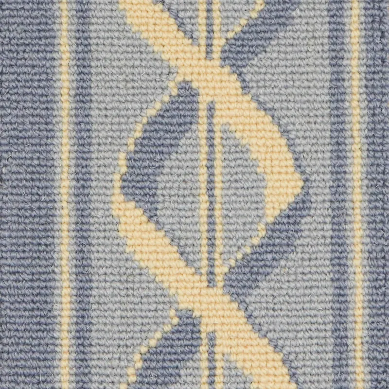 Queen Ribbon Border Denim