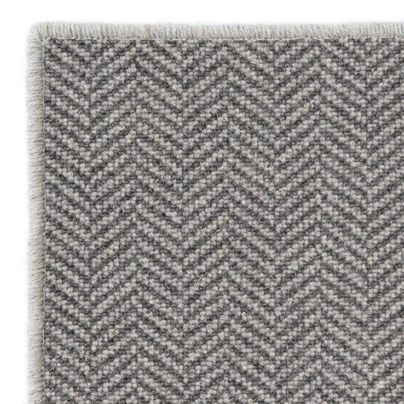 Herringbone Grey Shale