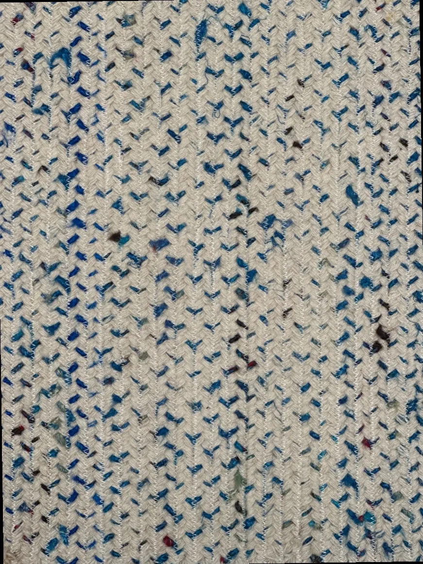 Sari Nights Cream/Blue