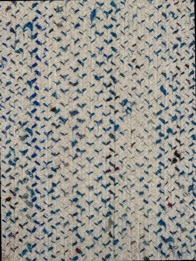 Cream/Blue
