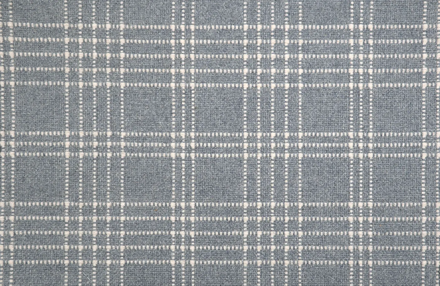 Pristine Plaid Denim