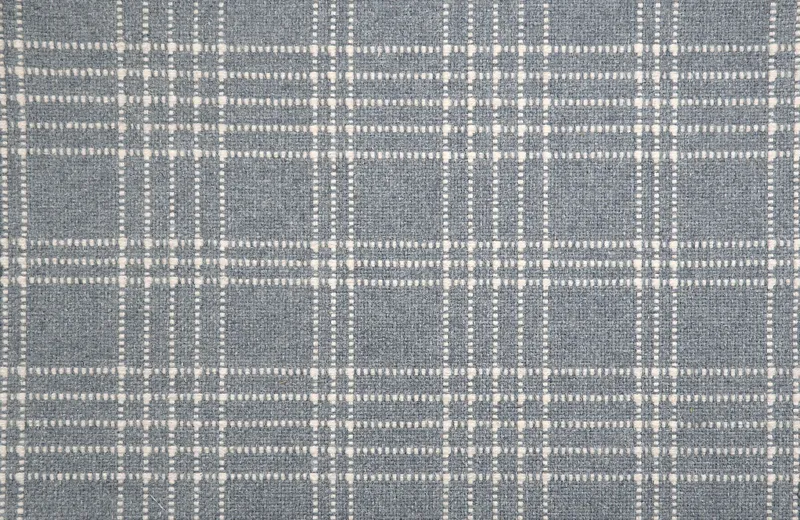 Pristine Plaid Denim
