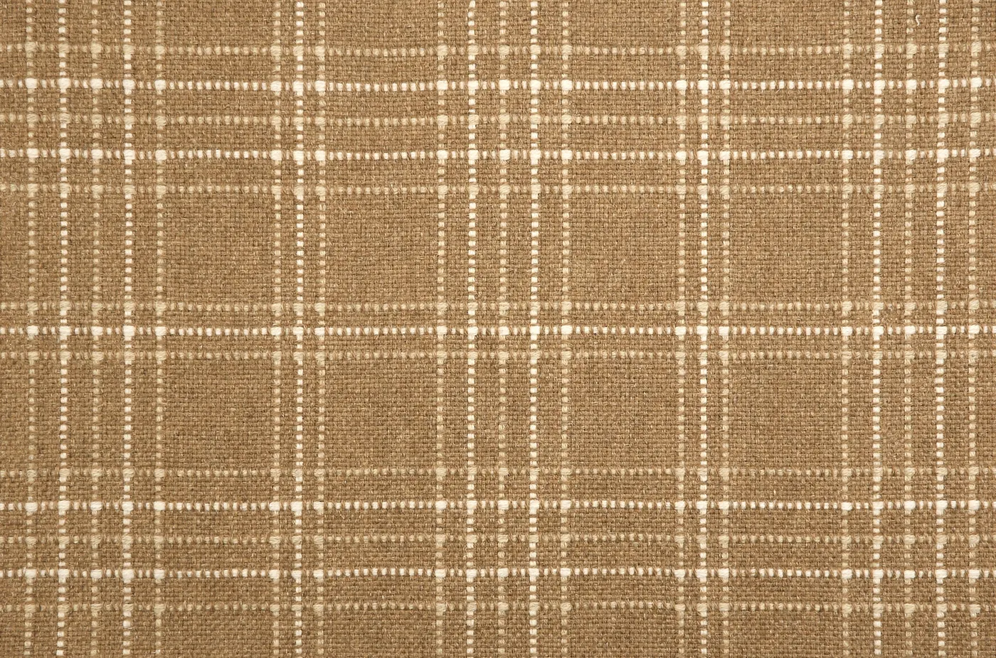 Pristine Plaid Camel
