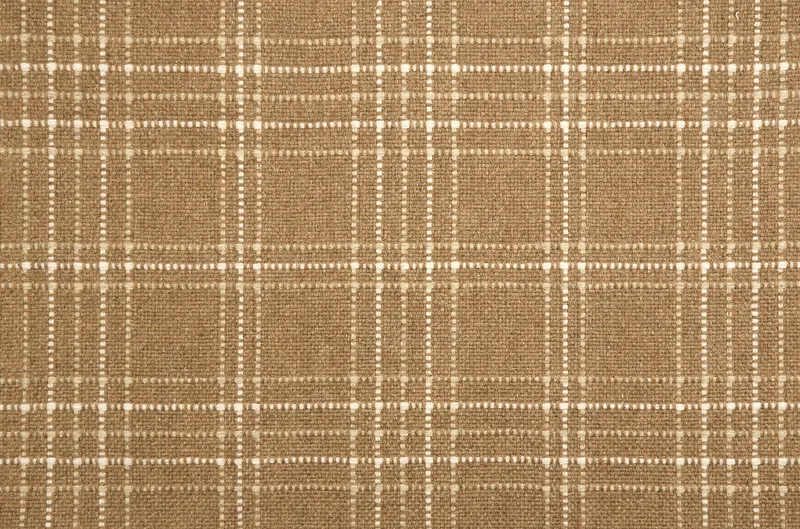 Pristine Plaid Camel