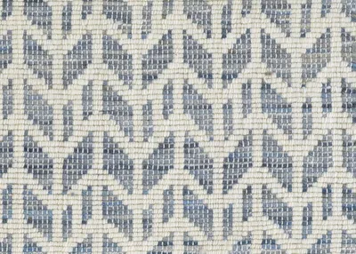 Ivory/Blue