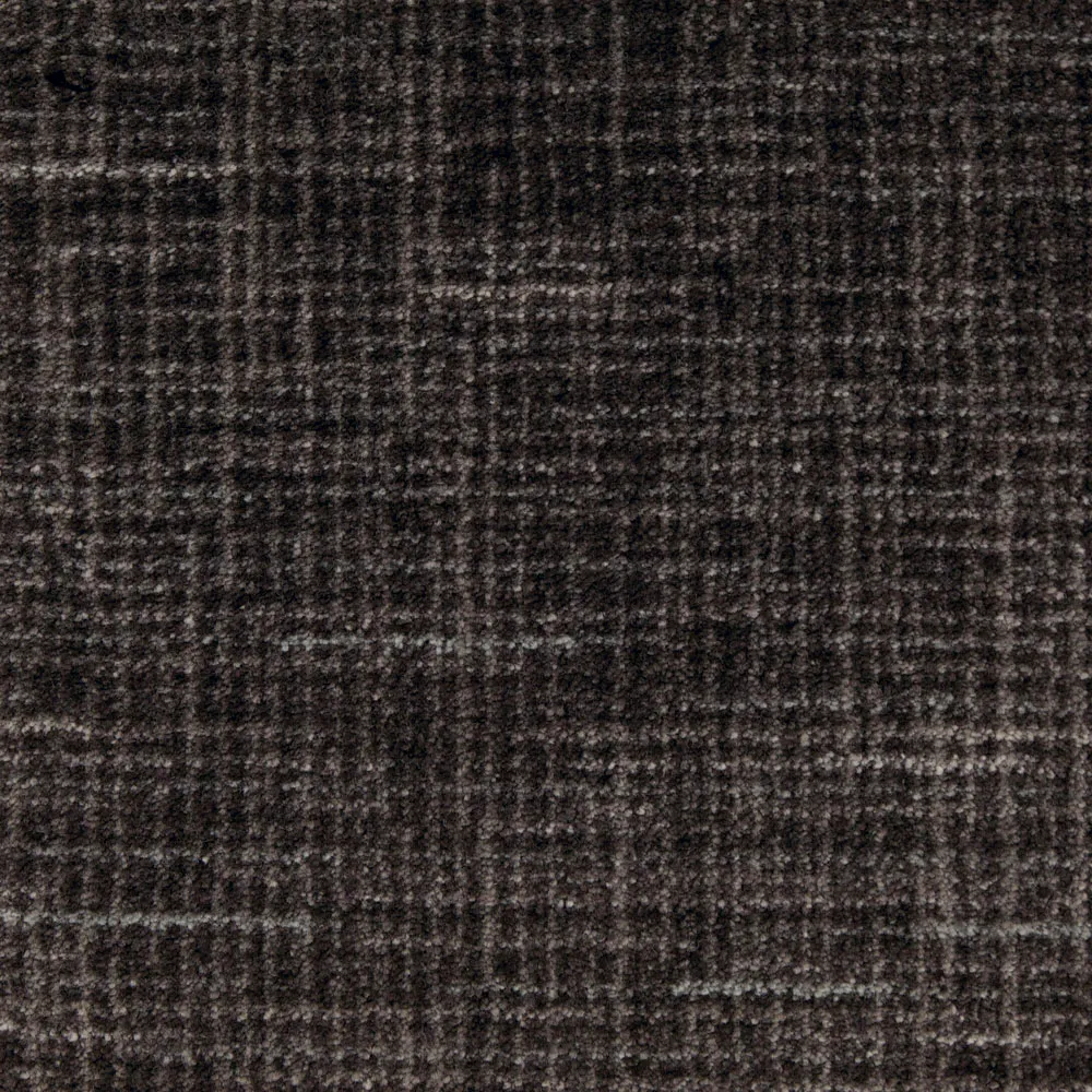 Gridwork Black Linen