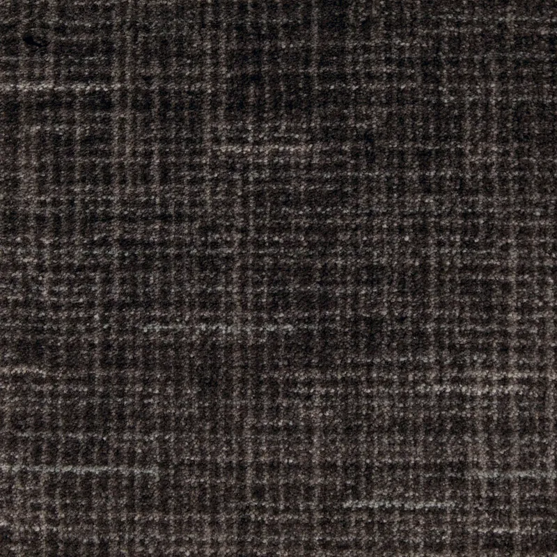 Gridwork Black Linen