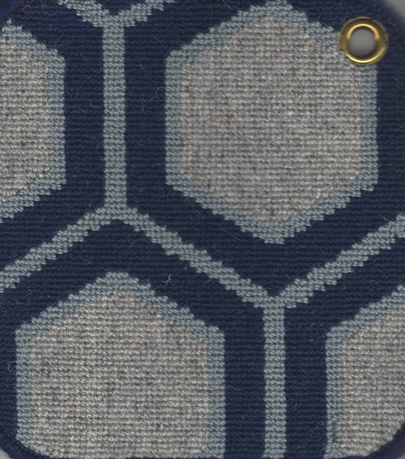 HEXAGON GRAND Grey/Blues