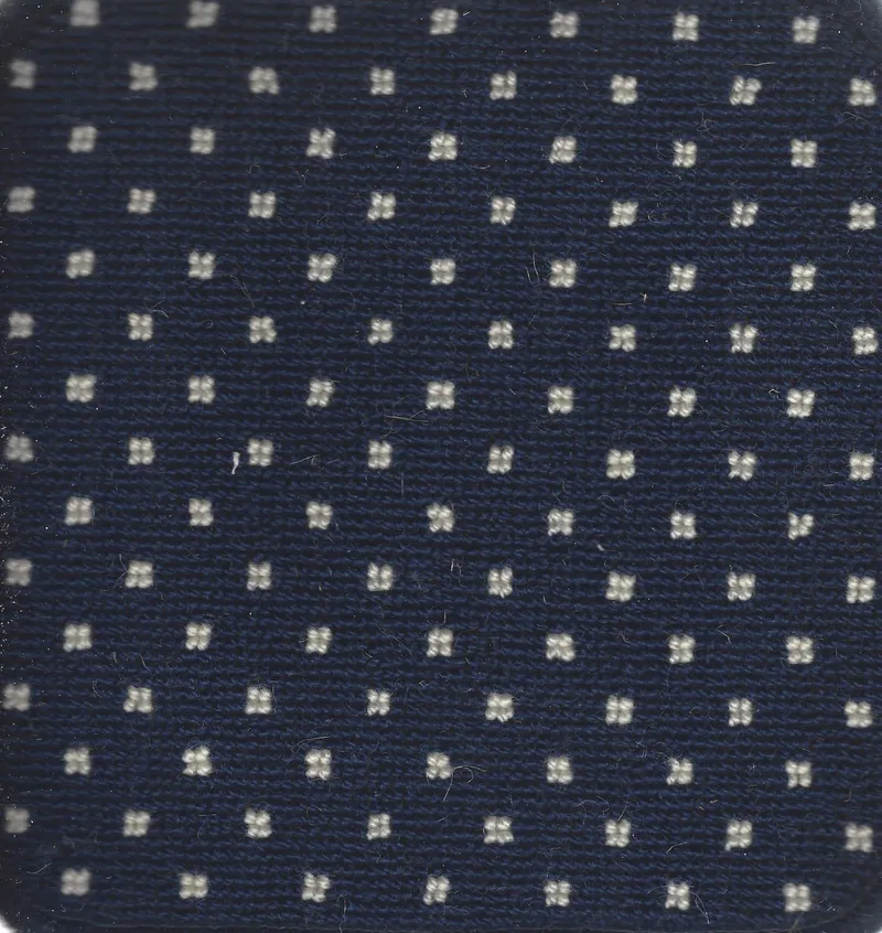 Hobnob Navy/White