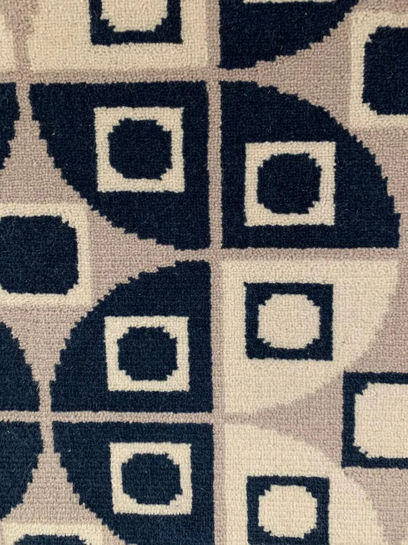 Mezquita Blue/Beige/White