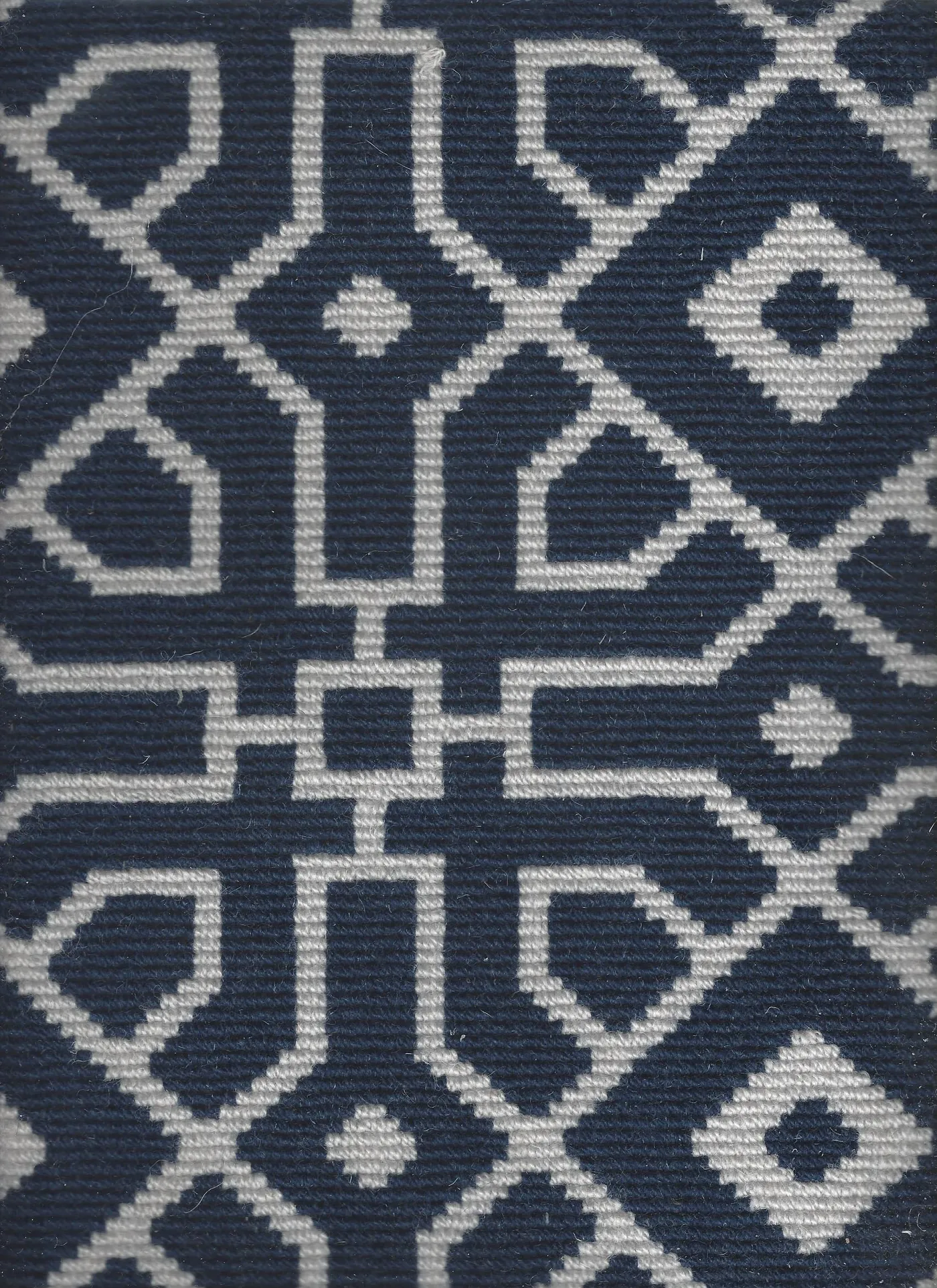 Pueblos Navy / White