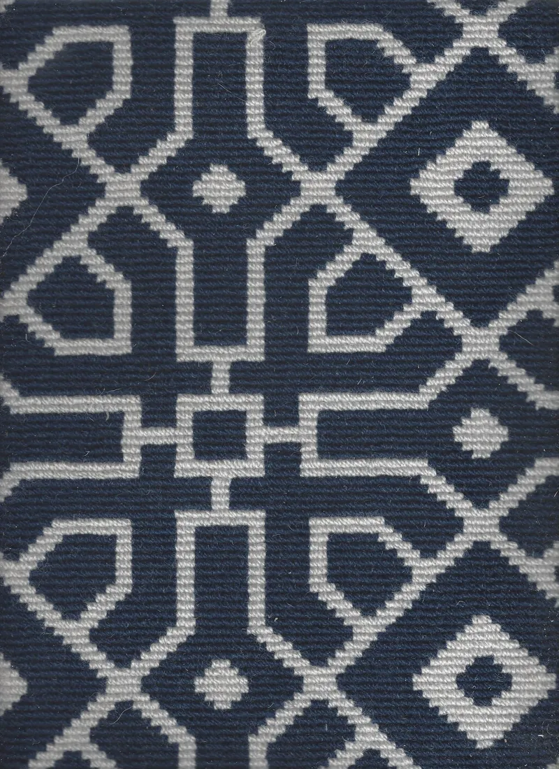 Pueblos Navy / White