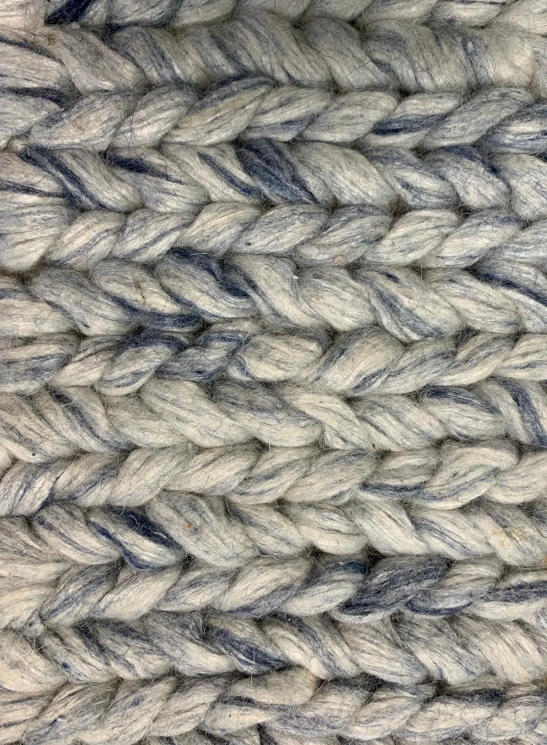 Cobble Braid Ash Blue