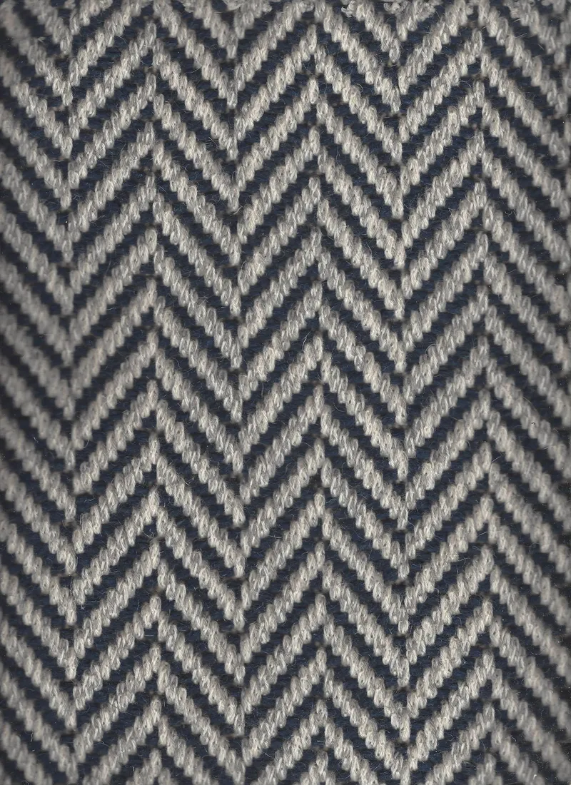Wool Peaks Taupe/Navy