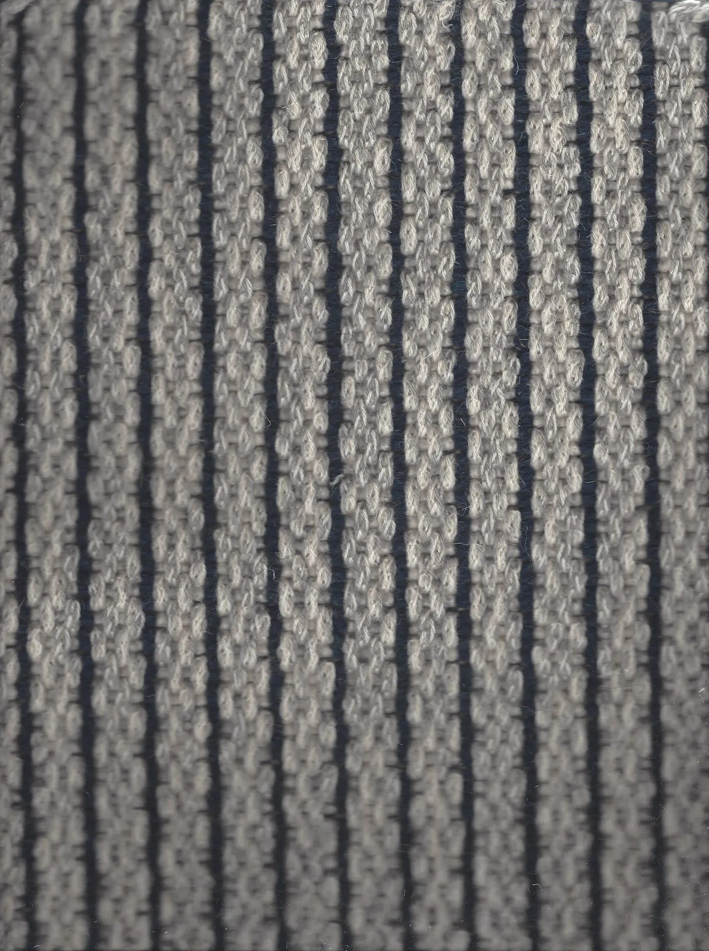 Wool Jersey Taupe / Navy