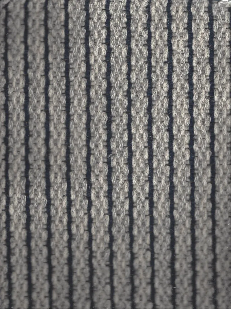 Wool Jersey Taupe / Navy