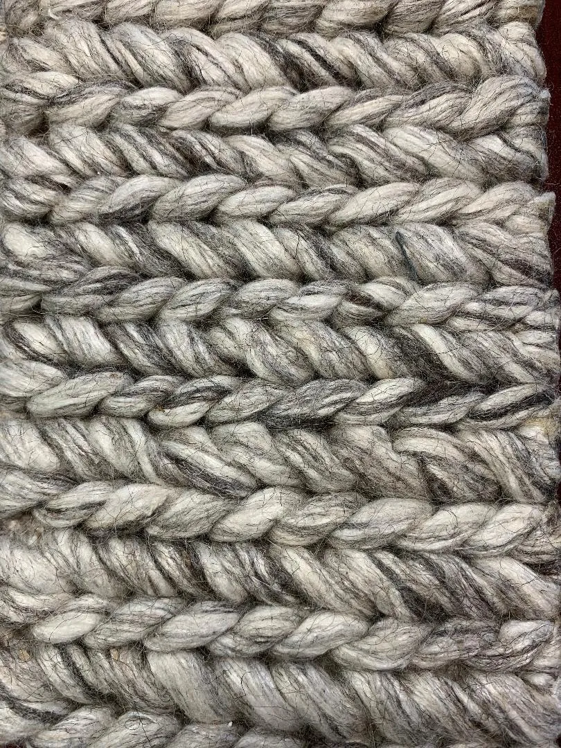 Cobble Braid Ash Grey