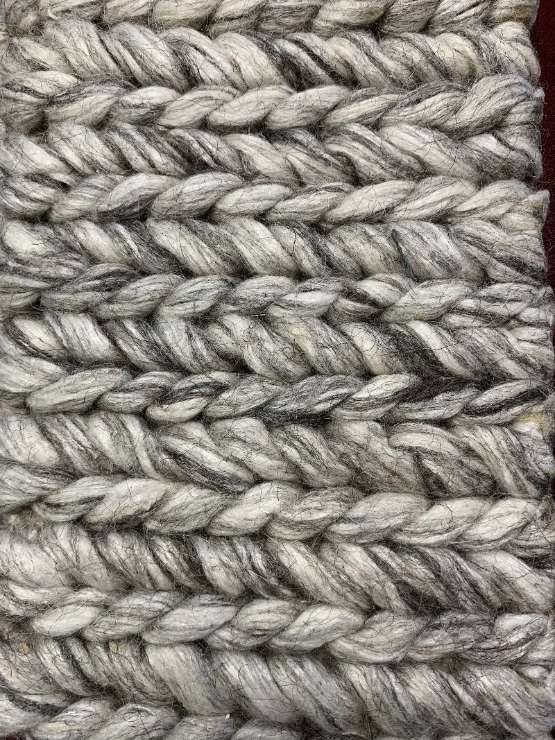Cobble Braid Ash Grey