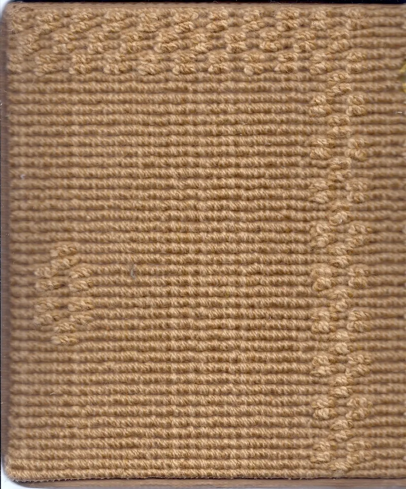 Block Knot Golden/Wheat