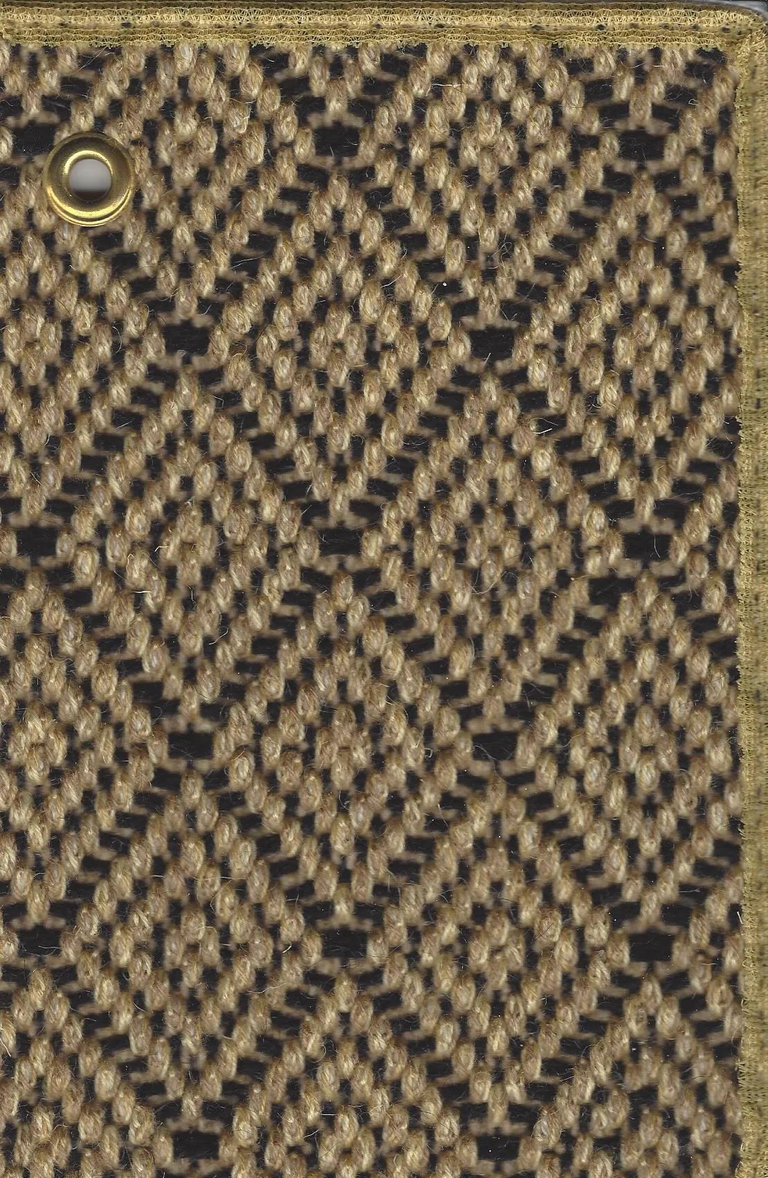 Crystal Cords Taupe / Black