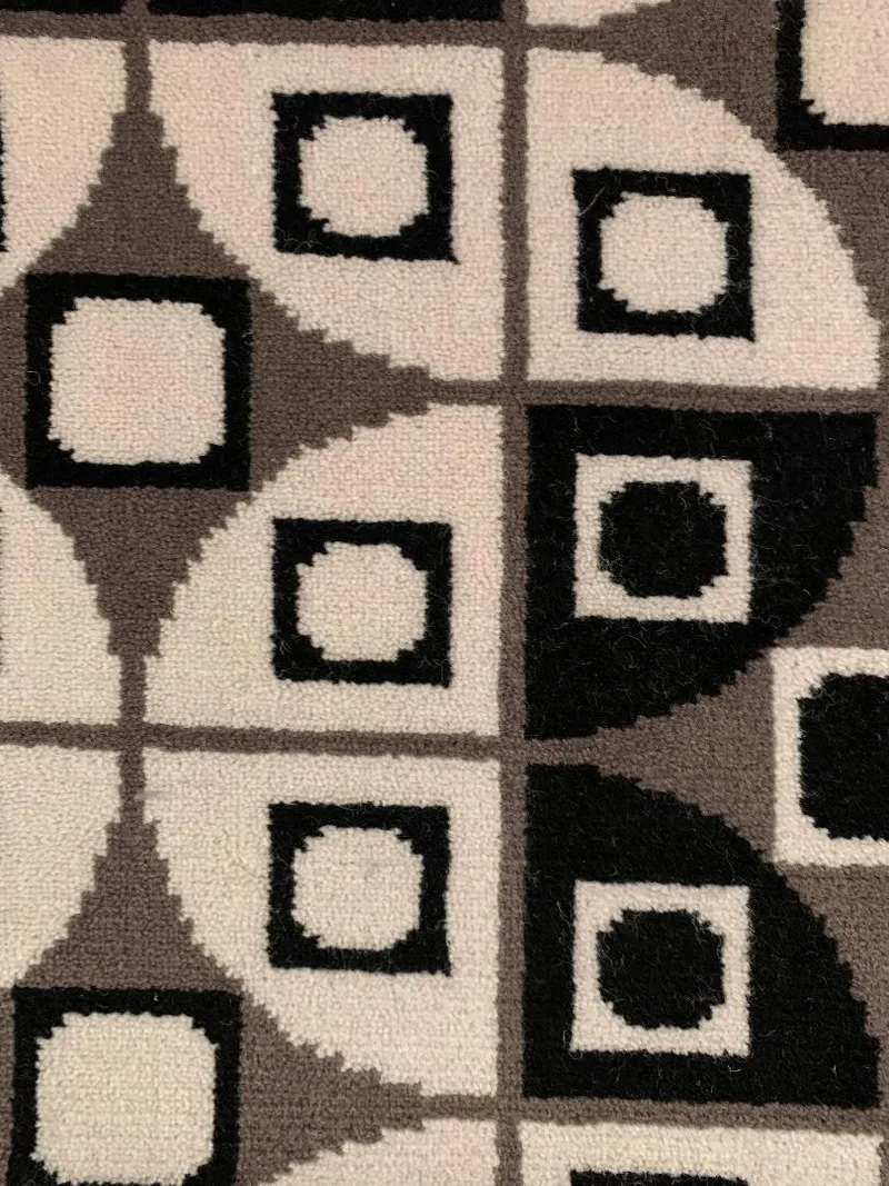 Mezquita White/Black/Taupe