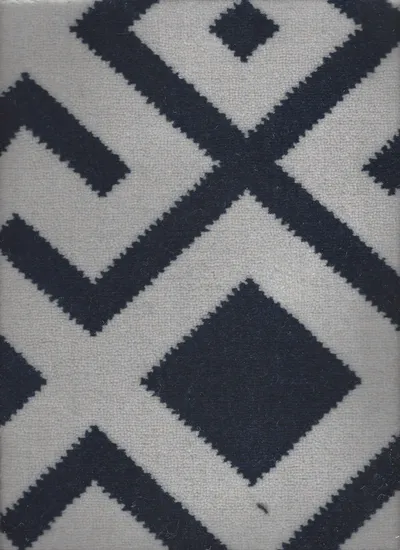 Navy / White