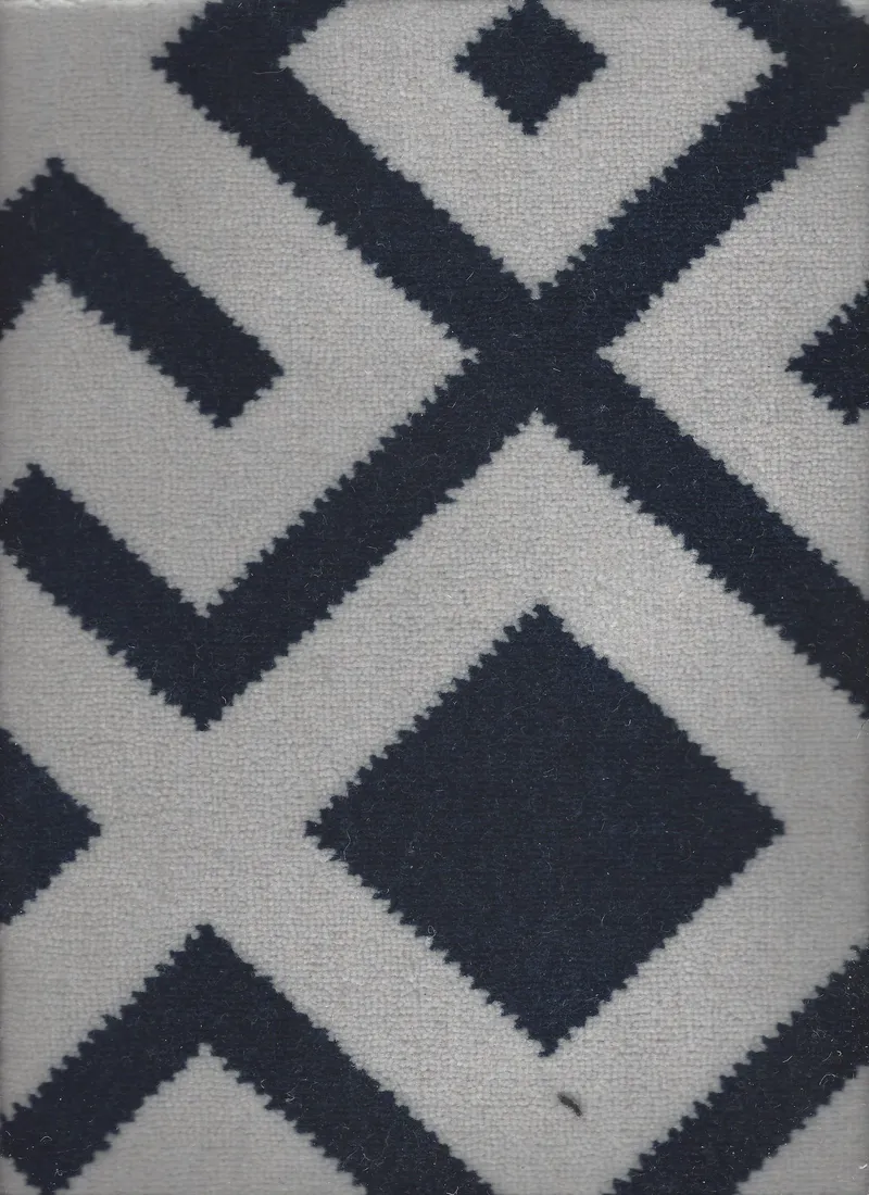 Bazar Navy / White