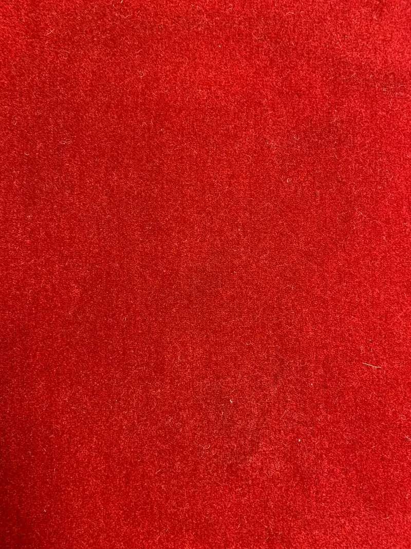 Valencian Velvet 558 Red