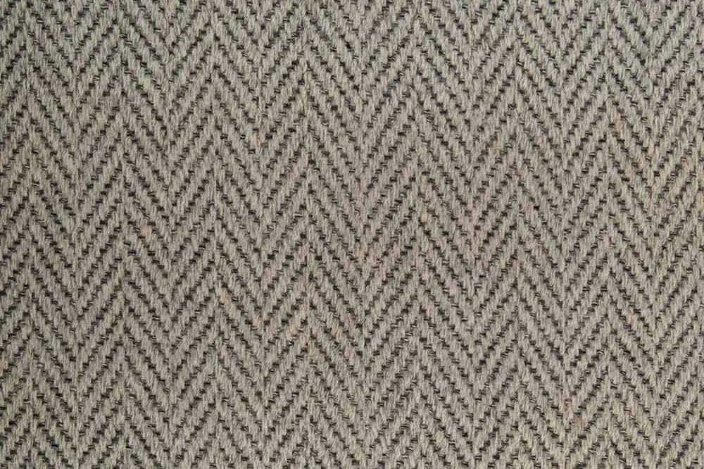 Suited Chevron Gabardine