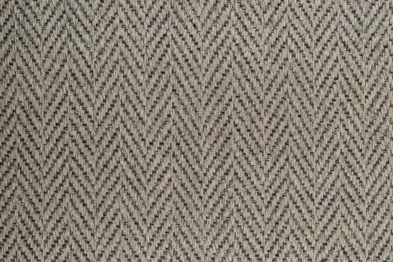 Suited Chevron Gabardine
