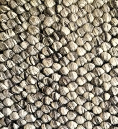 Ash Grey (100%  Felted Wool)