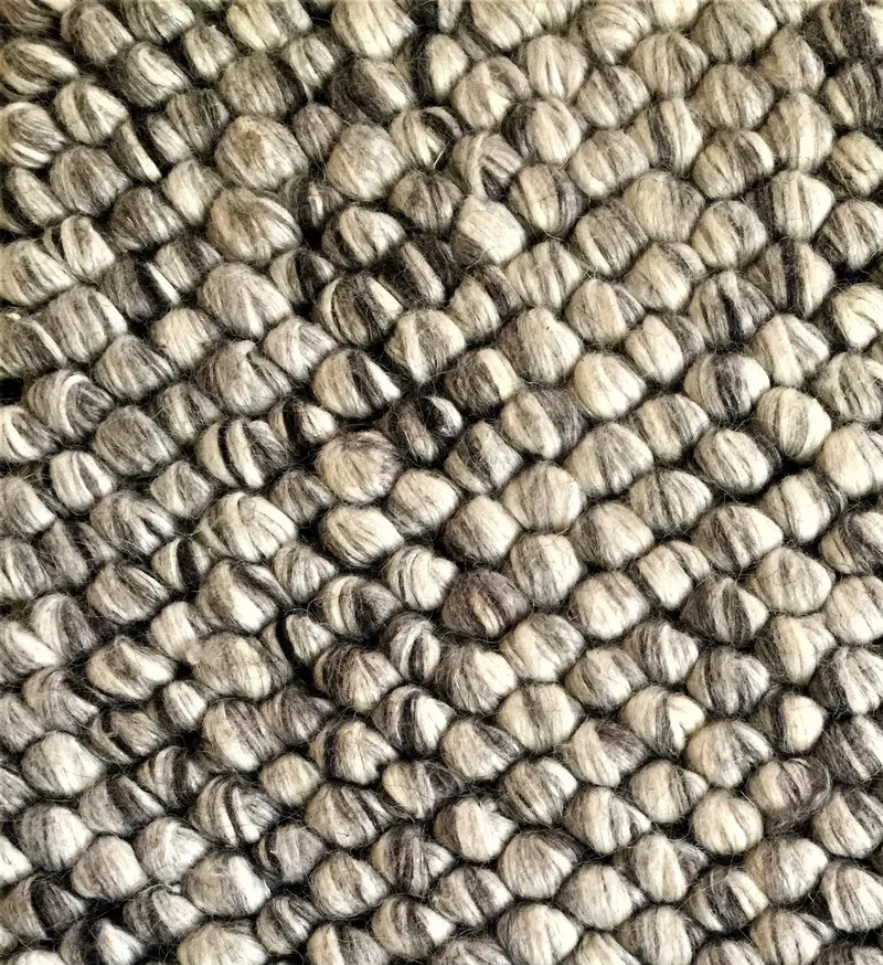 Julius Ash Grey (100%  Felted Wool)