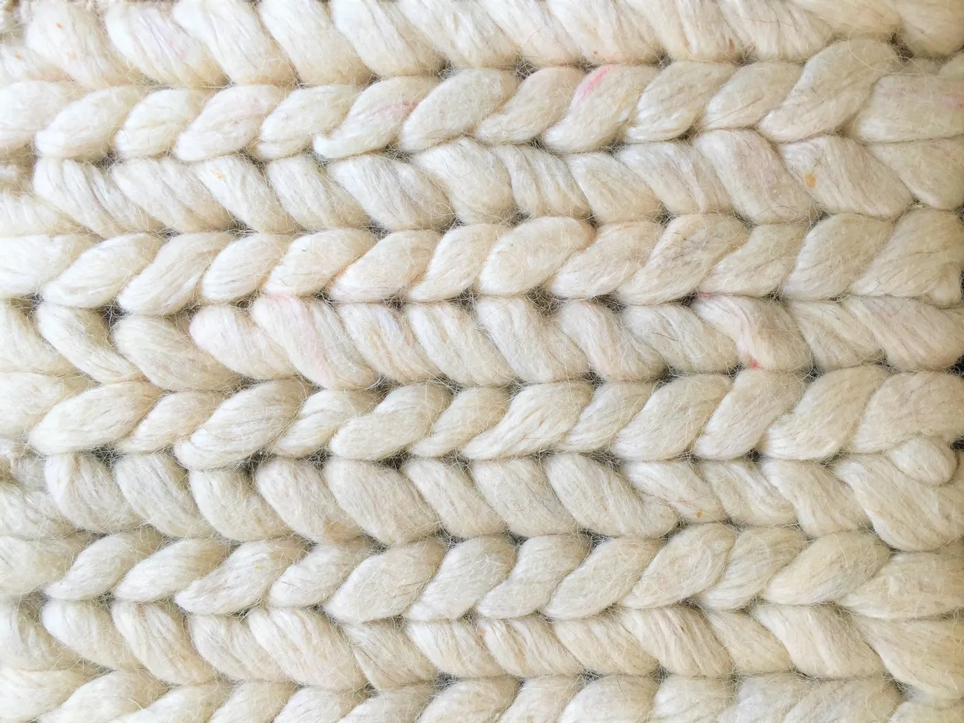 Velez White (100% Felted Wool)