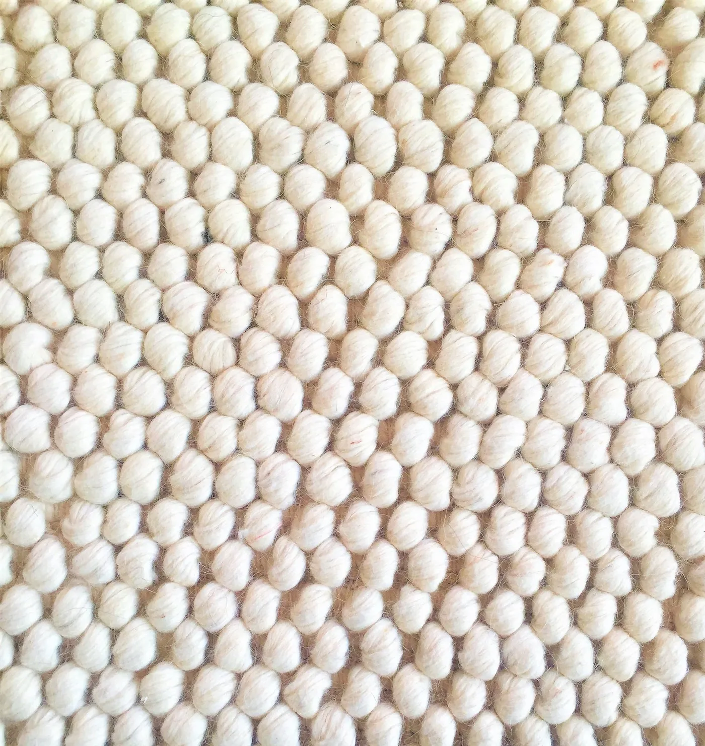 Julius White (100% Felted Wool)